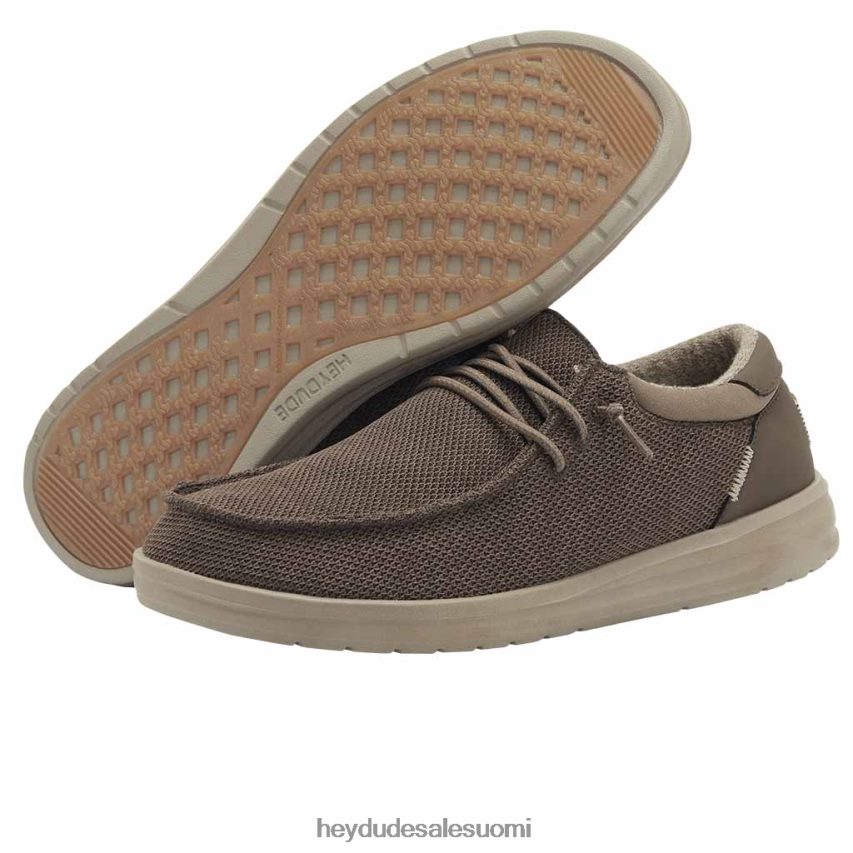 Hey Dude miehet paul sox shitake brown TV84158