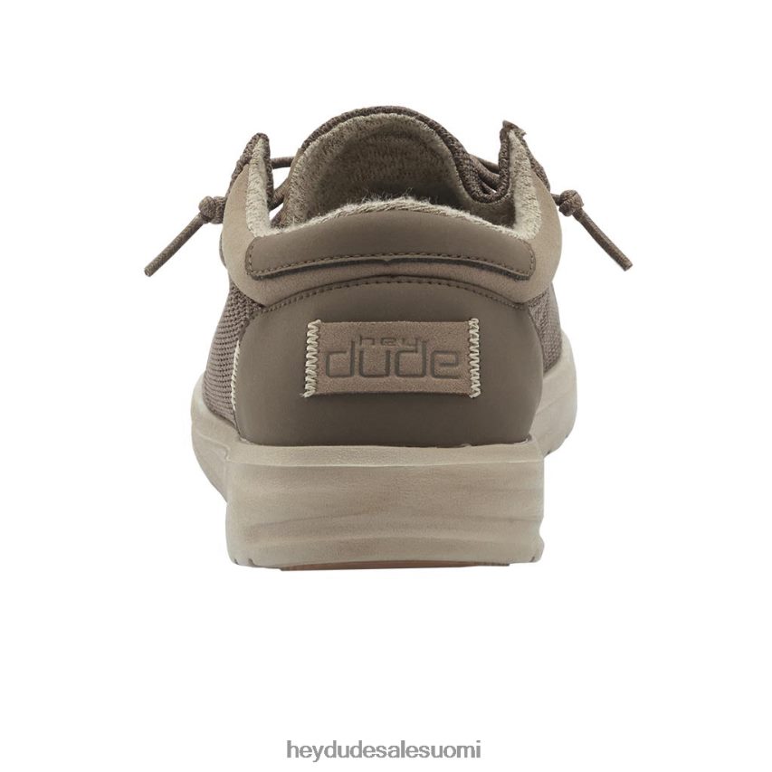 Hey Dude miehet paul sox shitake brown TV84158