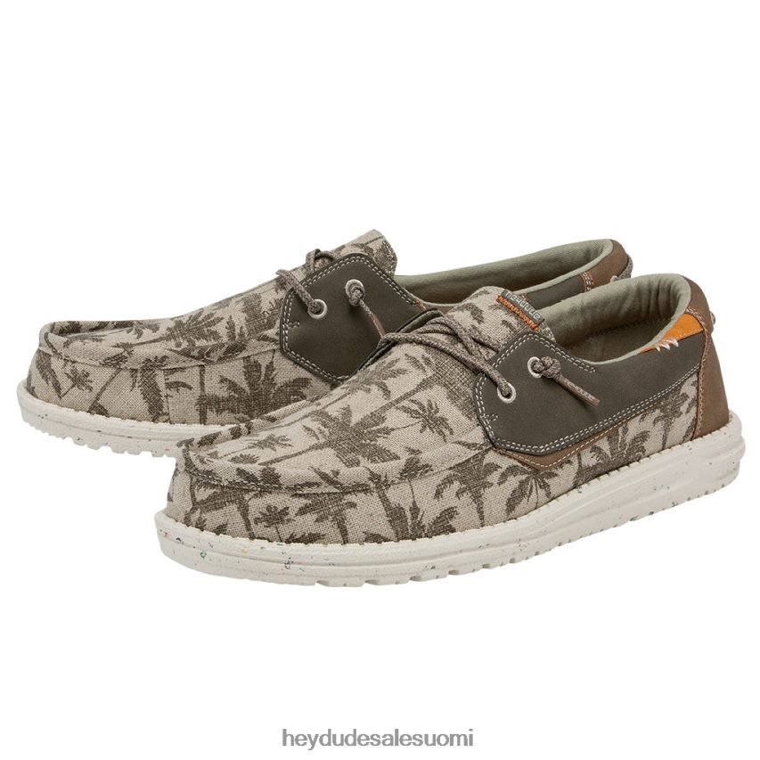 Hey Dude miehet Walesin luonnollinen salviapalmu TV84143