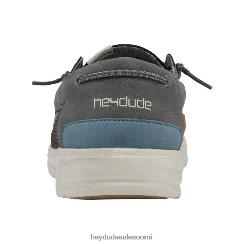 Hey Dude miehet welsh grip teräksen harmaa TV84150