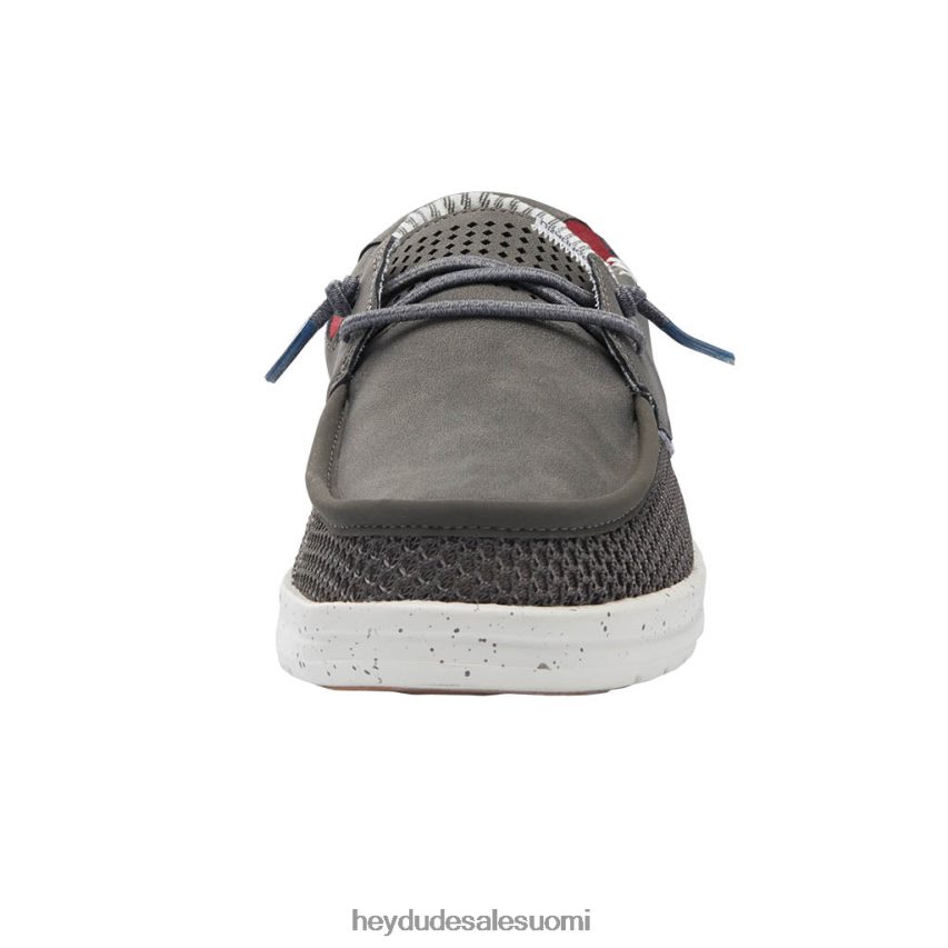 Hey Dude miehet welsh grip tummanharmaa TV84152