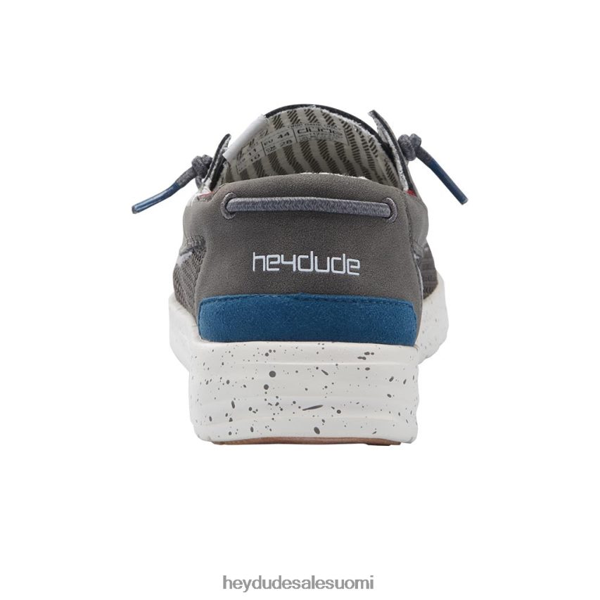Hey Dude miehet welsh grip tummanharmaa TV84152