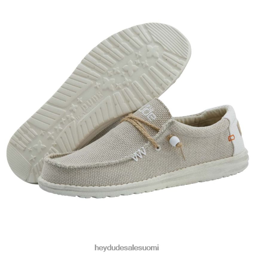 Hey Dude miehet Valkoinen punottu luonnonvalkoinen TV84109