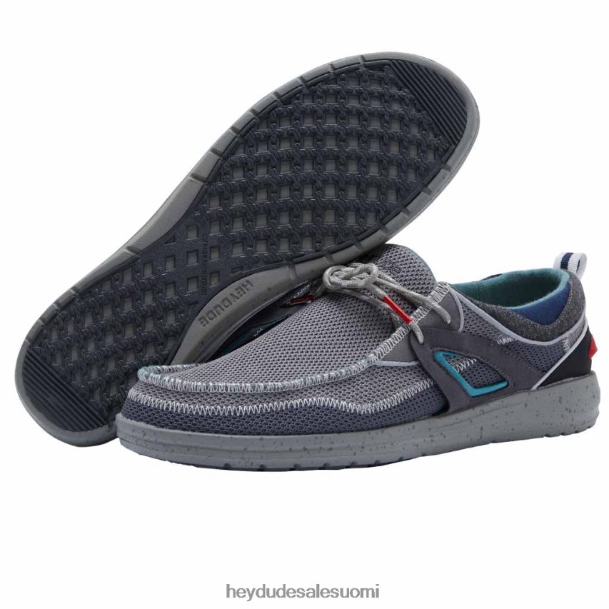 Hey Dude miehet myrskyn tummanharmaa TV84129