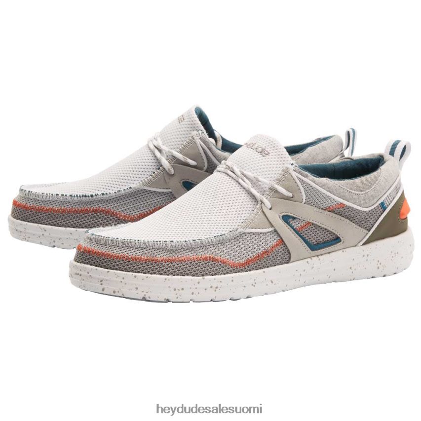 Hey Dude miehet myrskyvalkoinen harmaa TV84128