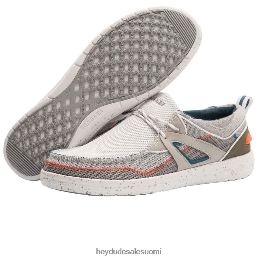 Hey Dude miehet myrskyvalkoinen harmaa TV84128