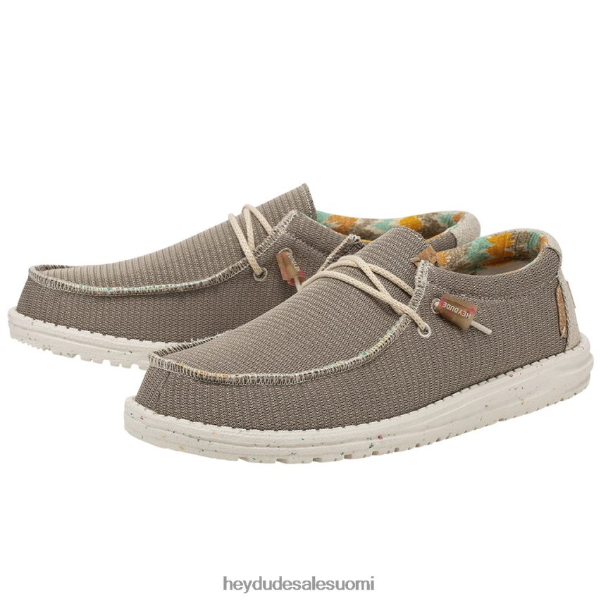 Hey Dude miehet wally eco sox desert ruskea TV84114