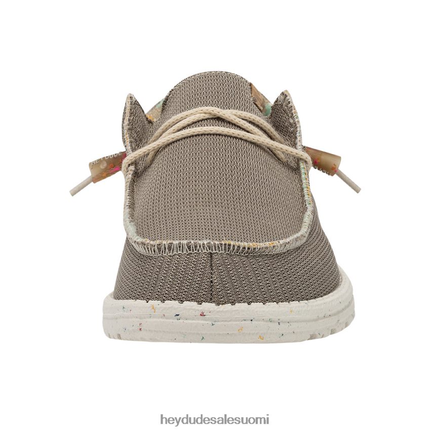 Hey Dude miehet wally eco sox desert ruskea TV84114