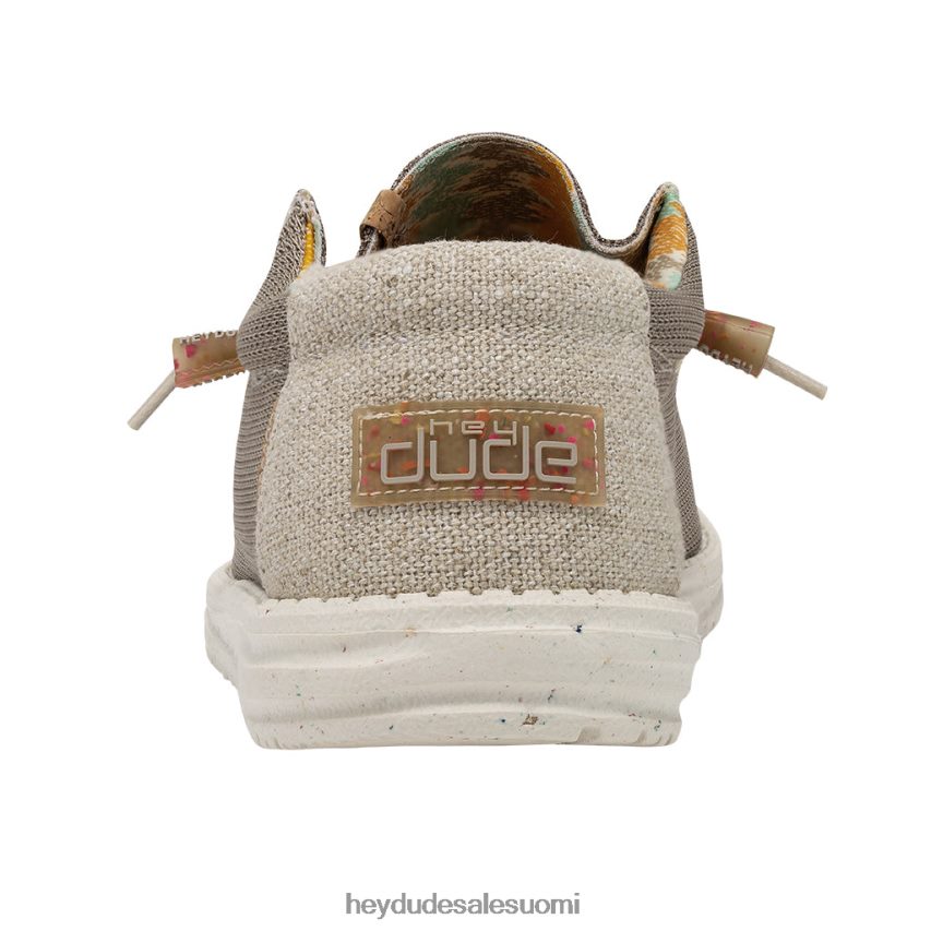 Hey Dude miehet wally eco sox desert ruskea TV84114