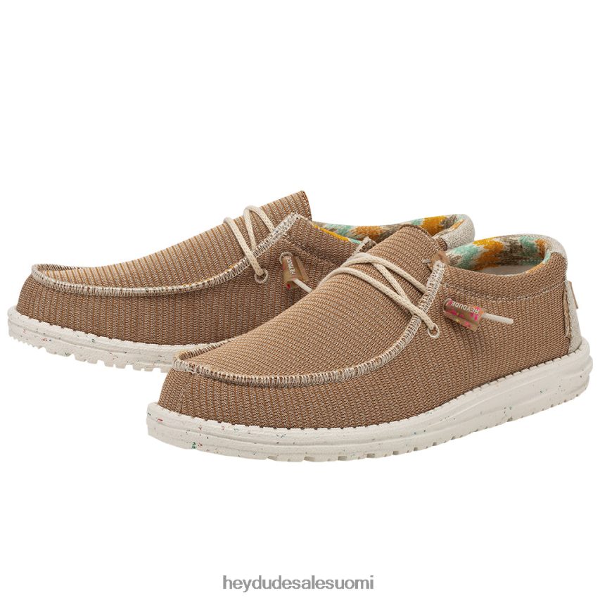 Hey Dude miehet wally eco sox rust TV84116