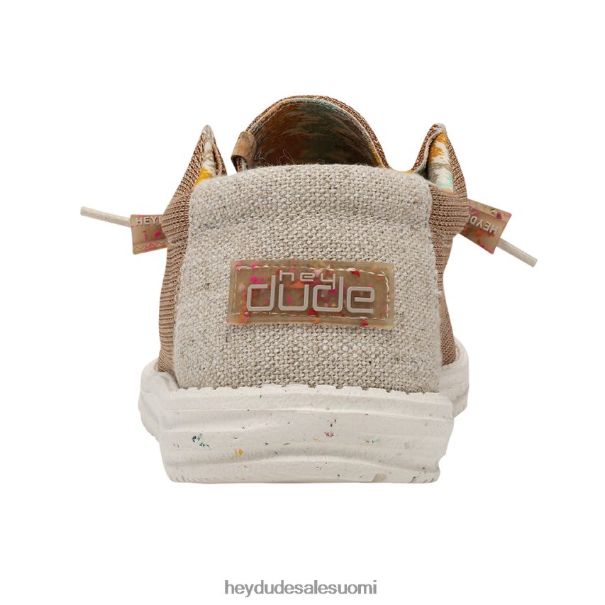 Hey Dude miehet wally eco sox rust TV84116