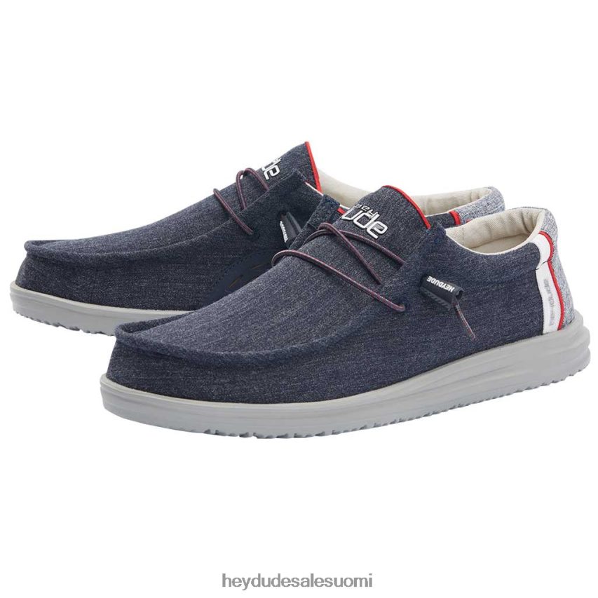 Hey Dude miehet wally free artic blue TV84101