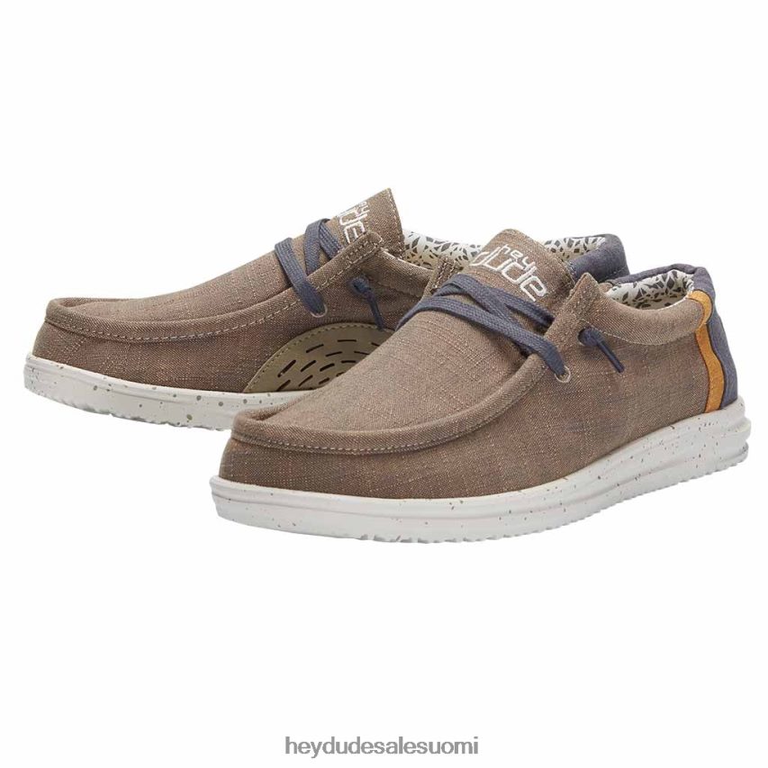 Hey Dude miehet wally free natural beige TV84111
