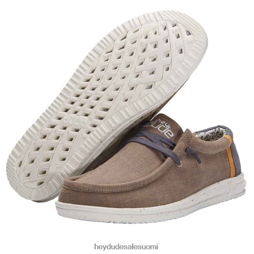 Hey Dude miehet wally free natural beige TV84111