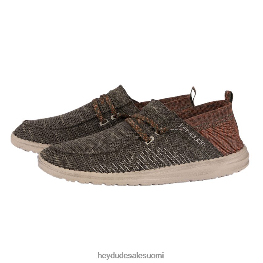 Hey Dude miehet wally halo armeijan oranssi TV84139