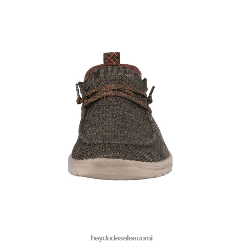 Hey Dude miehet wally halo armeijan oranssi TV84139