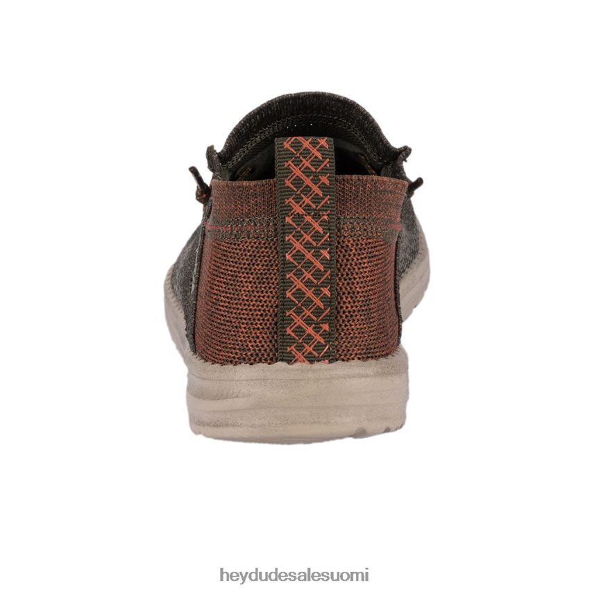 Hey Dude miehet wally halo armeijan oranssi TV84139