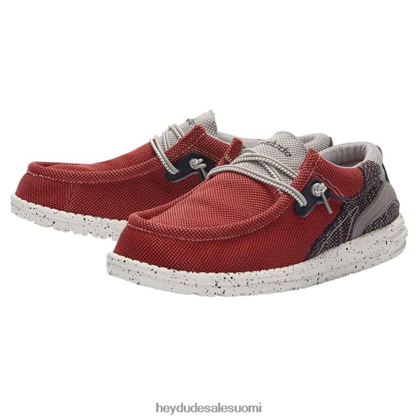 Hey Dude miehet wally hawk laavan harmaa TV84133