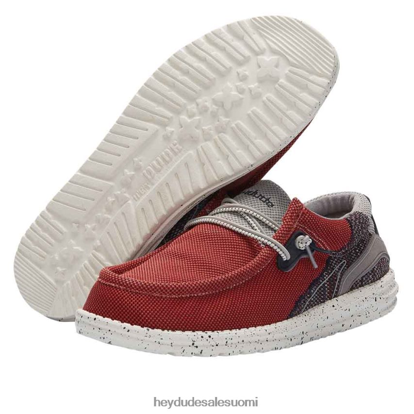 Hey Dude miehet wally hawk laavan harmaa TV84133