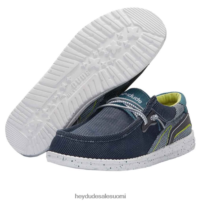 Hey Dude miehet wally hawk space blue TV84132