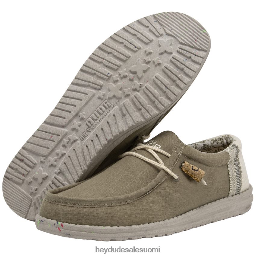 Hey Dude miehet wally pellava luonnonleikkurit TV84124