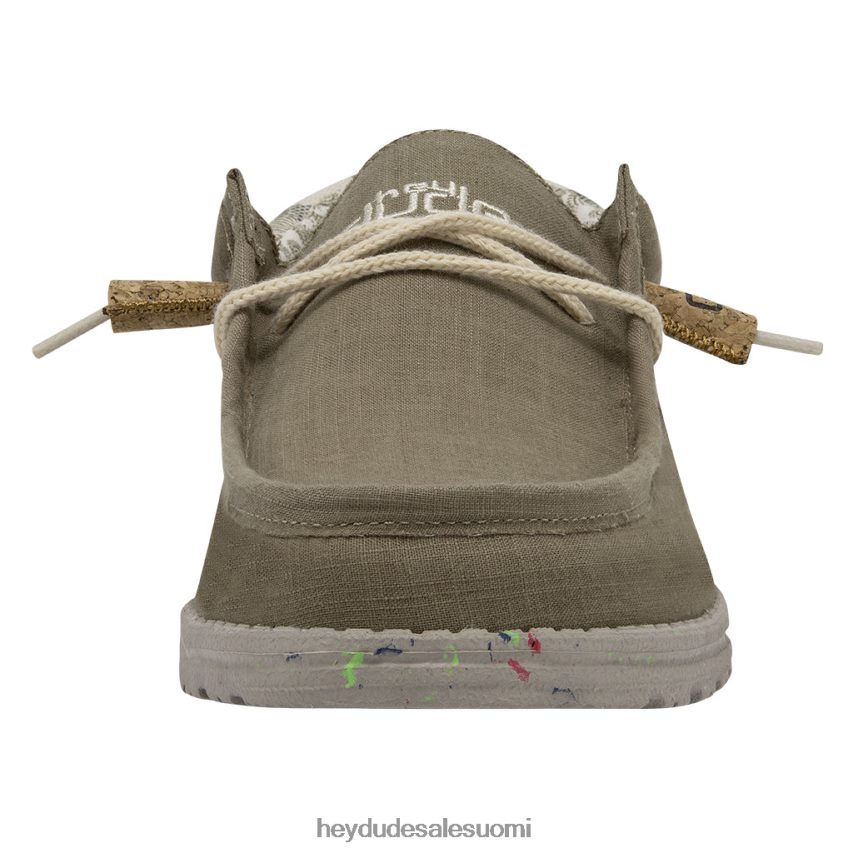 Hey Dude miehet wally pellava luonnonleikkurit TV84124