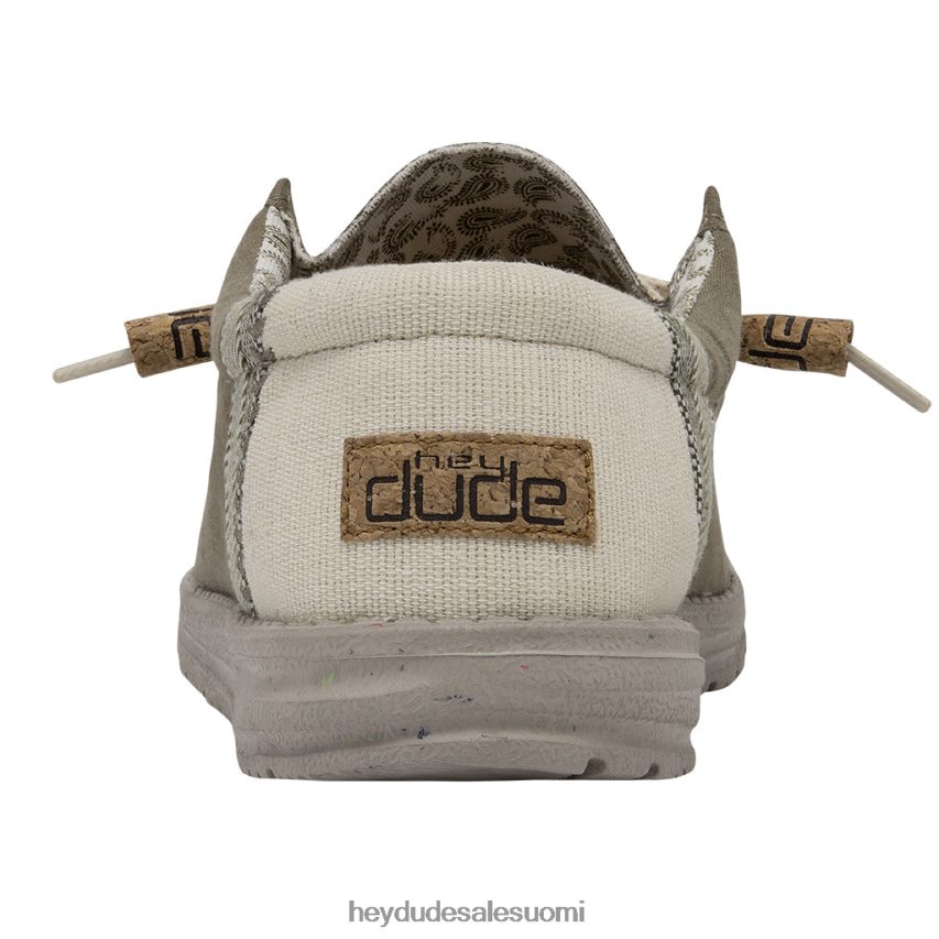 Hey Dude miehet wally pellava luonnonleikkurit TV84124