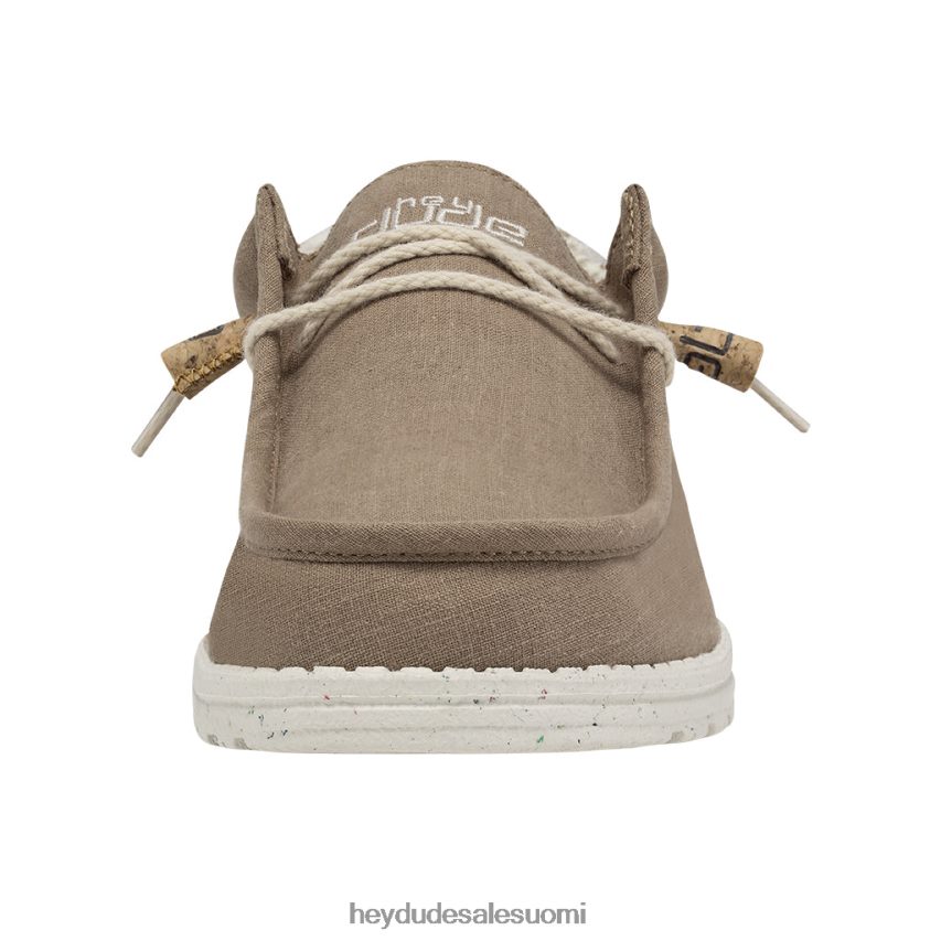 Hey Dude miehet wally pellava luonnonsavi TV84126