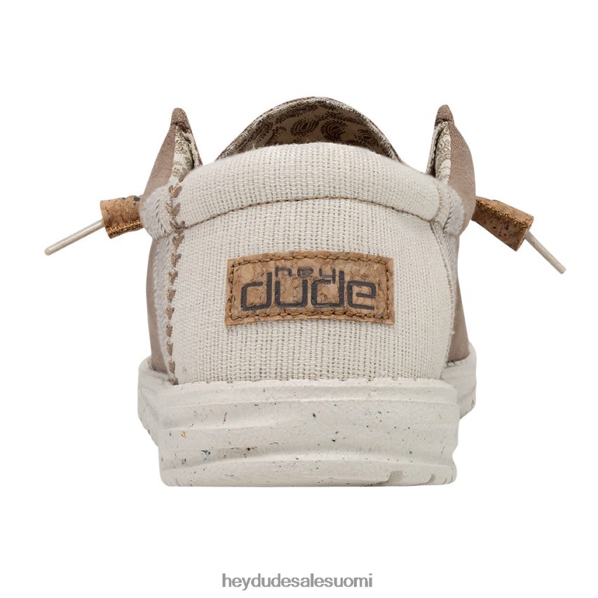 Hey Dude miehet wally pellava luonnonsavi TV84126