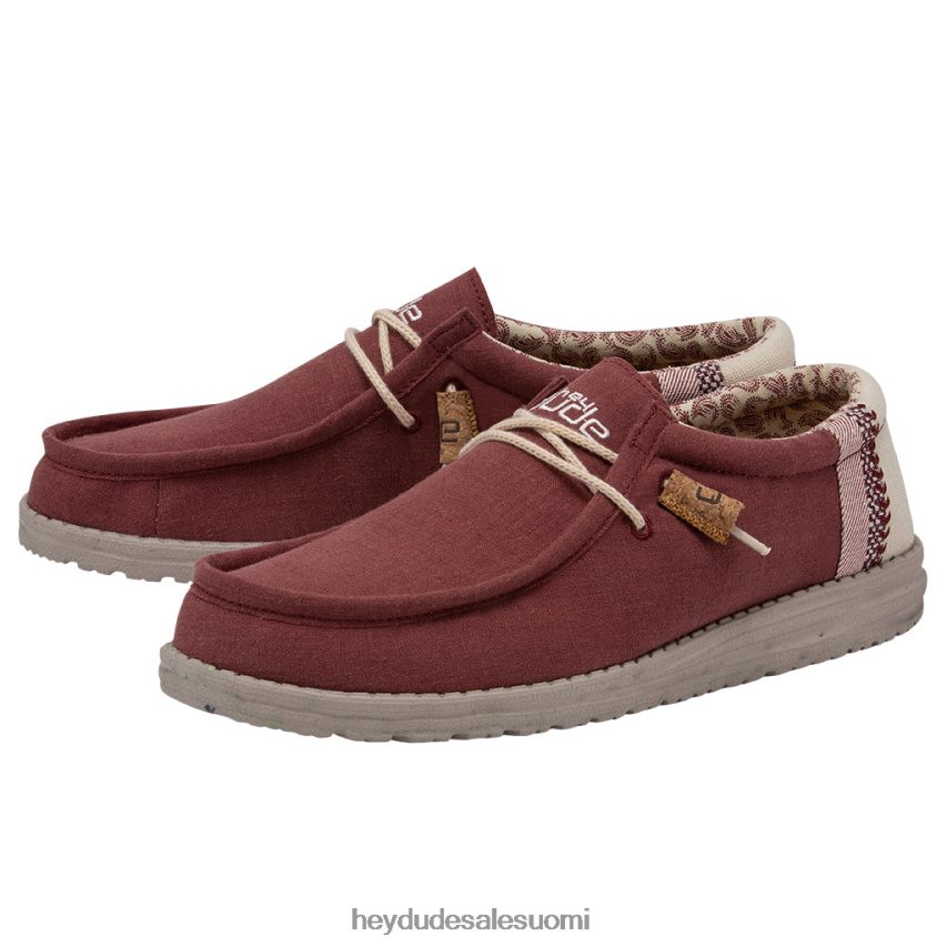 Hey Dude miehet wally pellava luonnontiili TV84125