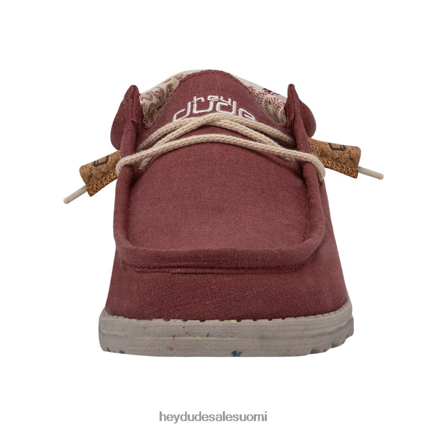 Hey Dude miehet wally pellava luonnontiili TV84125