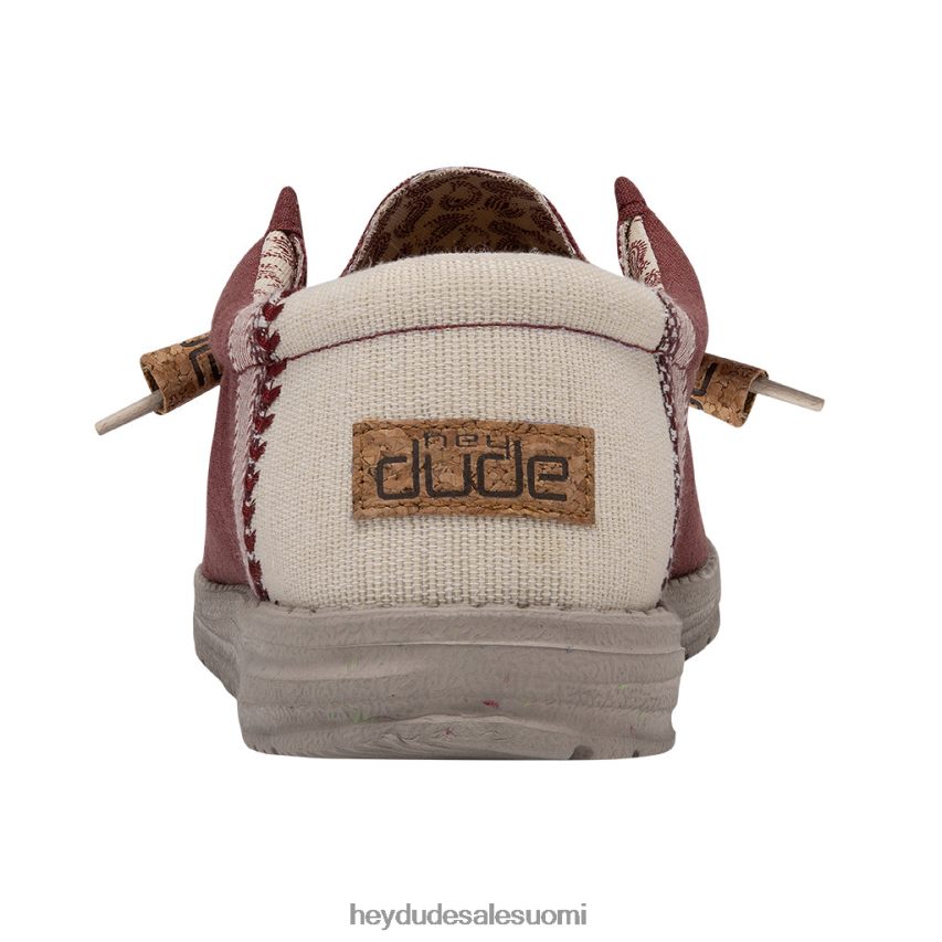 Hey Dude miehet wally pellava luonnontiili TV84125