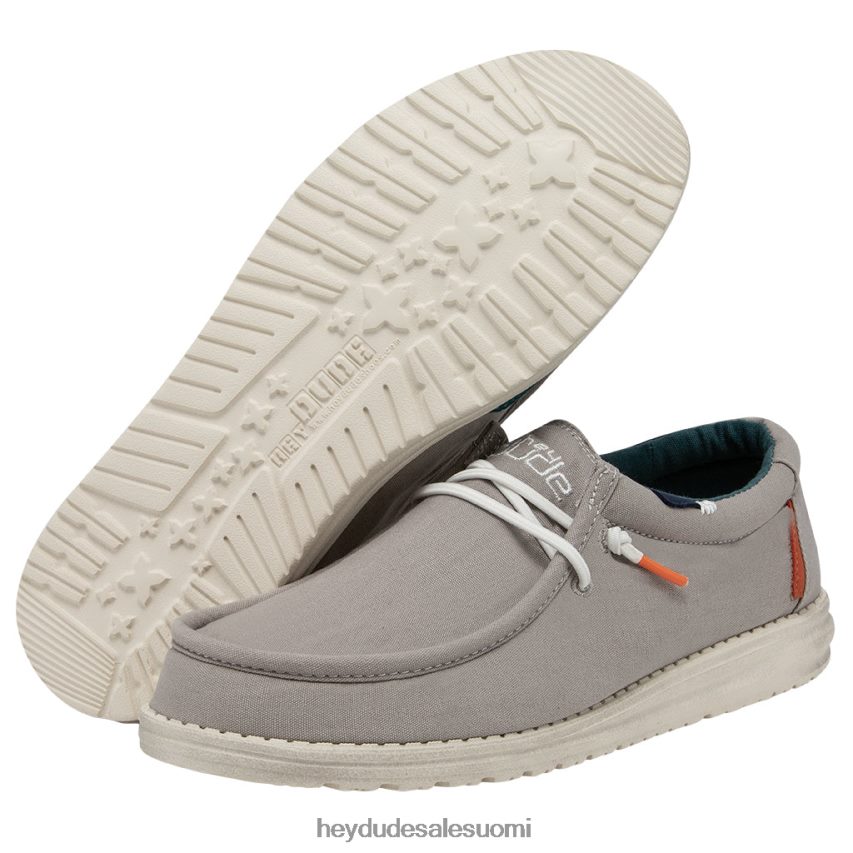 Hey Dude miehet wally pesty savun harmaa TV84104