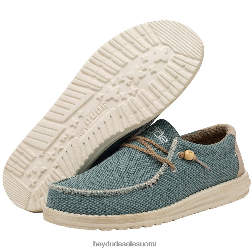 Hey Dude miehet wally punottu aqua TV84107