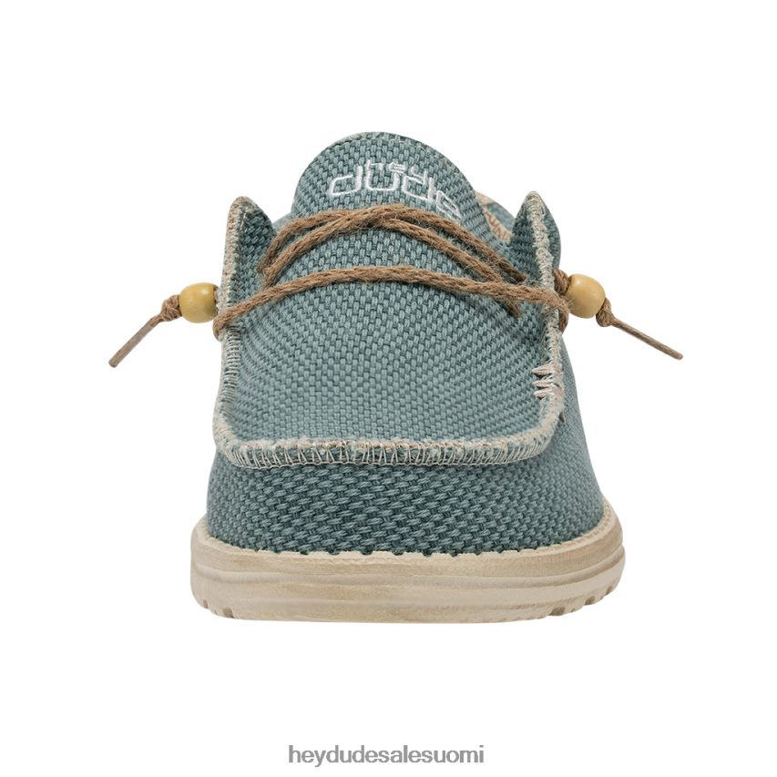 Hey Dude miehet wally punottu aqua TV84107