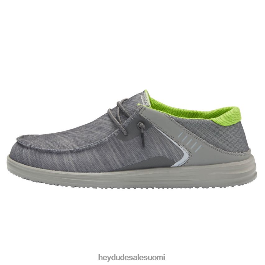 Hey Dude miehet wally rajariutta harmaa TV84119