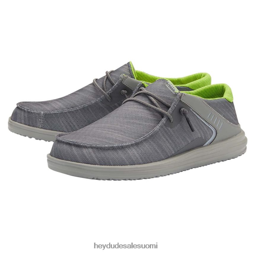Hey Dude miehet wally rajariutta harmaa TV84119