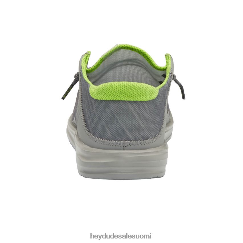 Hey Dude miehet wally rajariutta harmaa TV84119