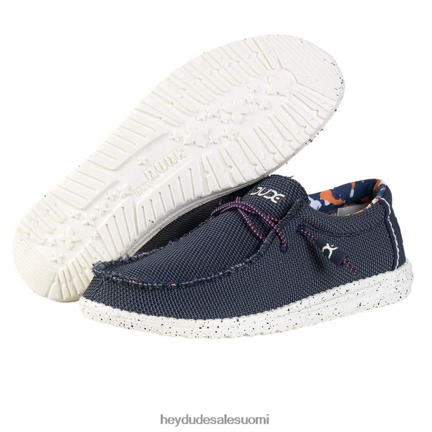 Hey Dude miehet wally sox blue multi TV8498