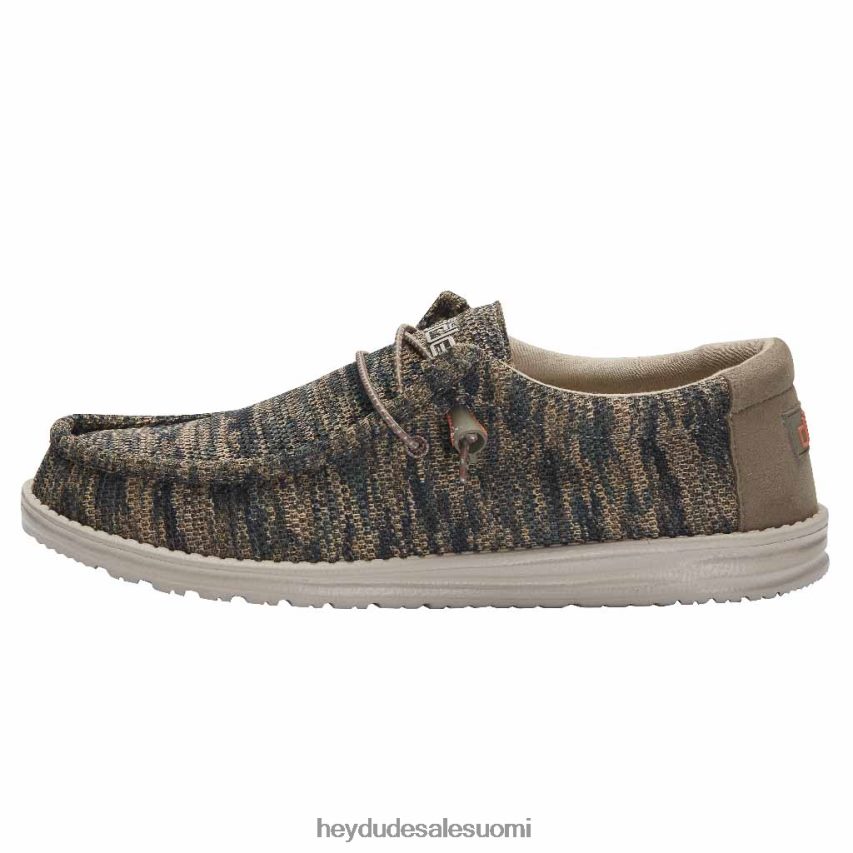Hey Dude miehet wally sox camo woodland TV84135