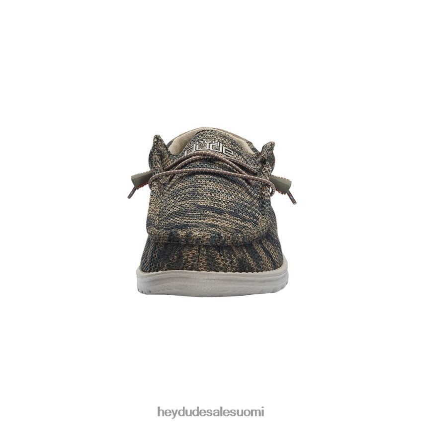 Hey Dude miehet wally sox camo woodland TV84135