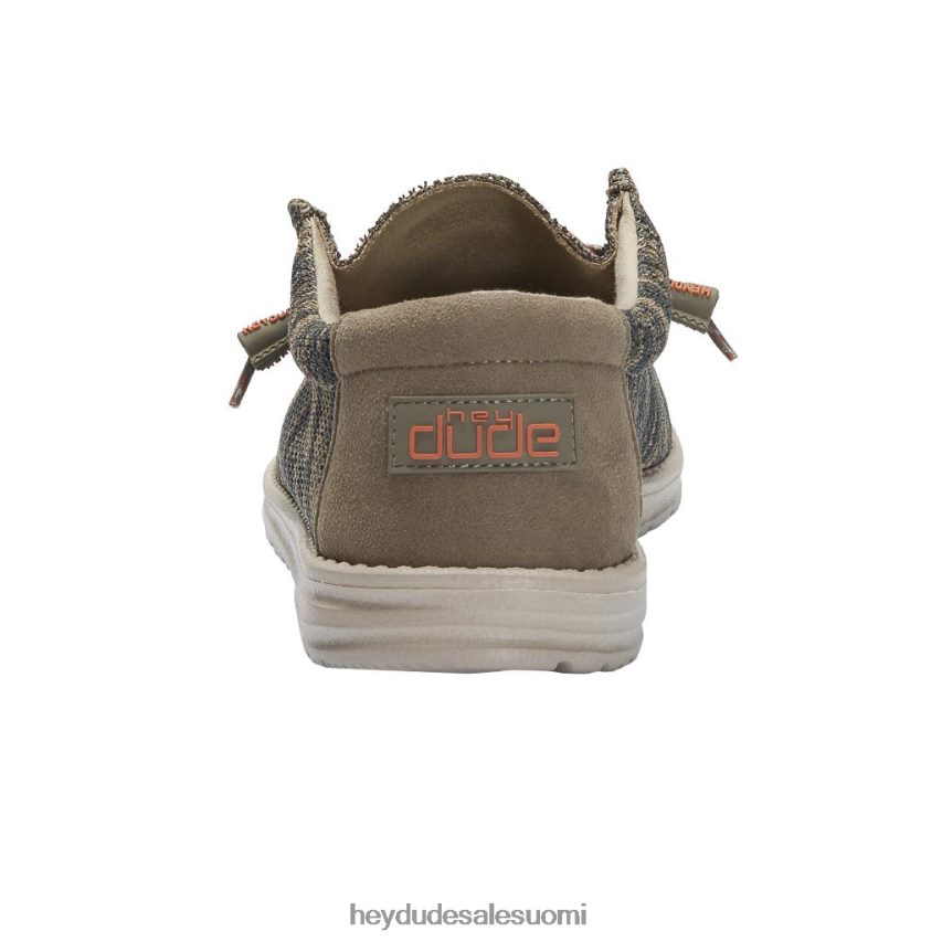 Hey Dude miehet wally sox camo woodland TV84135