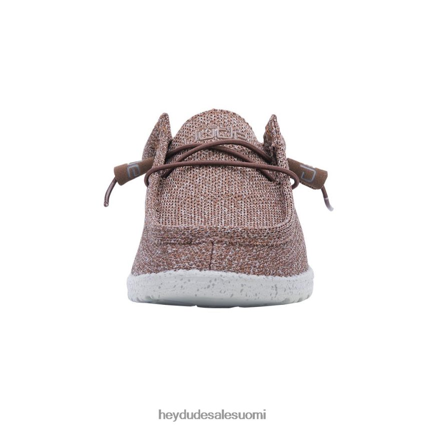 Hey Dude miehet wally sox funk ruskea harmaa TV84141