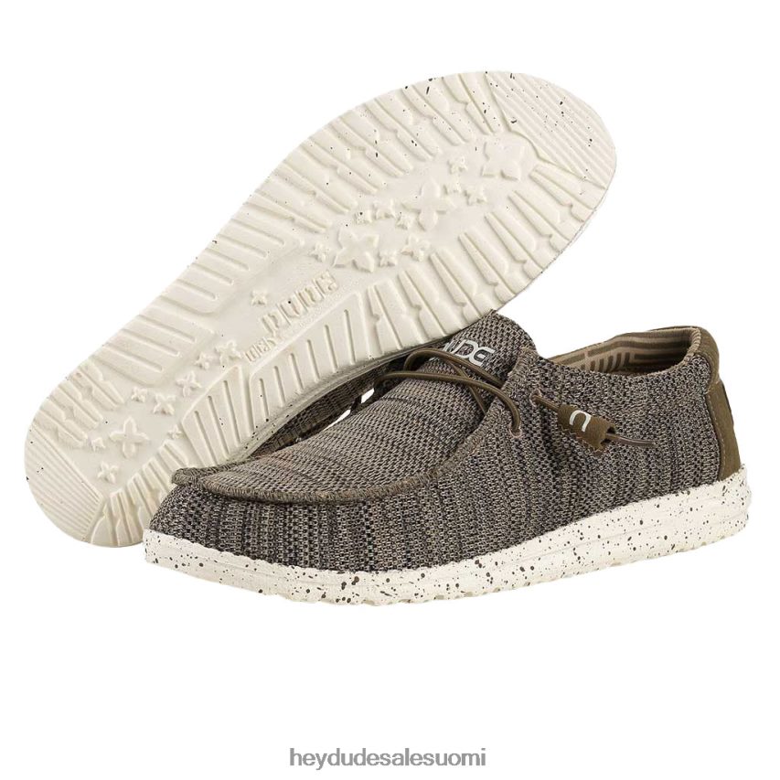 Hey Dude miehet wally sox ruskea TV84100