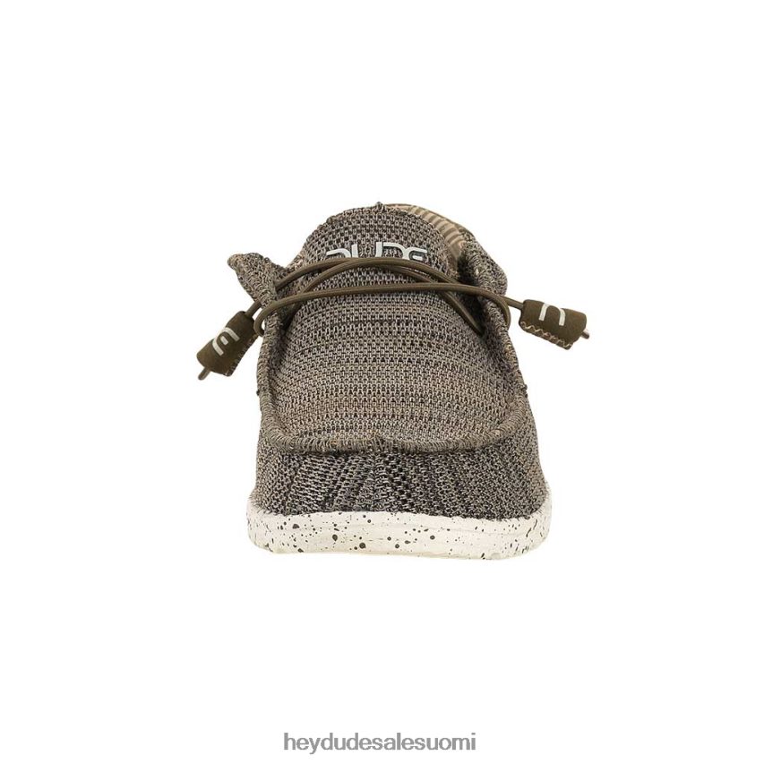 Hey Dude miehet wally sox ruskea TV84100