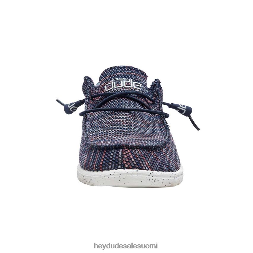 Hey Dude miehet wally sox sininen oranssi TV8495