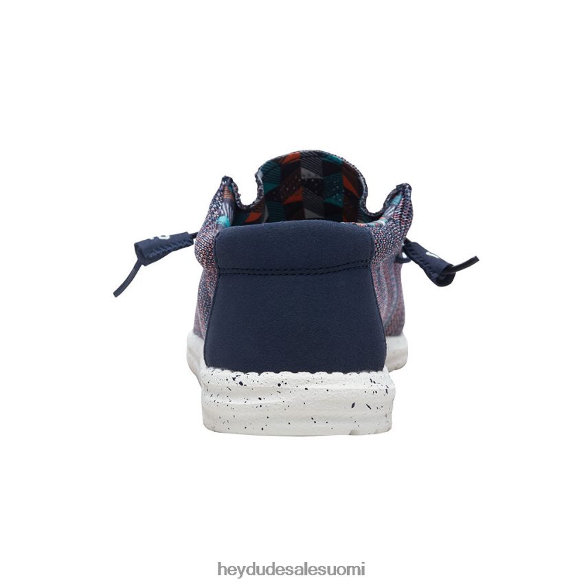 Hey Dude miehet wally sox sininen oranssi TV8495