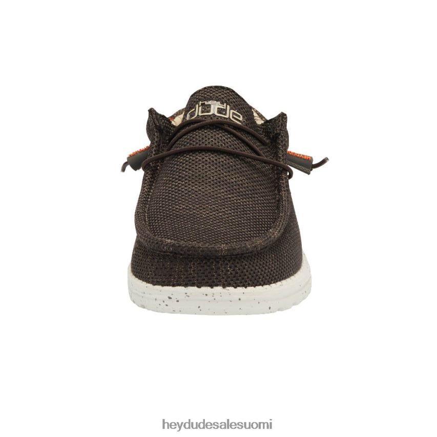 Hey Dude miehet wally sox wave java ruskea TV84142