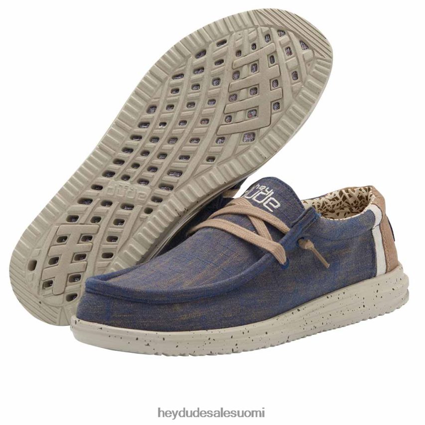 Hey Dude miehet wally-vapaa luonnonsininen TV84110