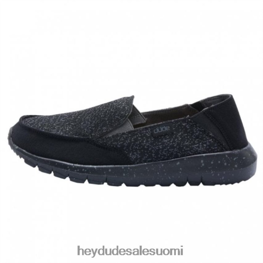 Hey Dude naiset heydude ava isla micro sox musta slip on / muuli TV84400